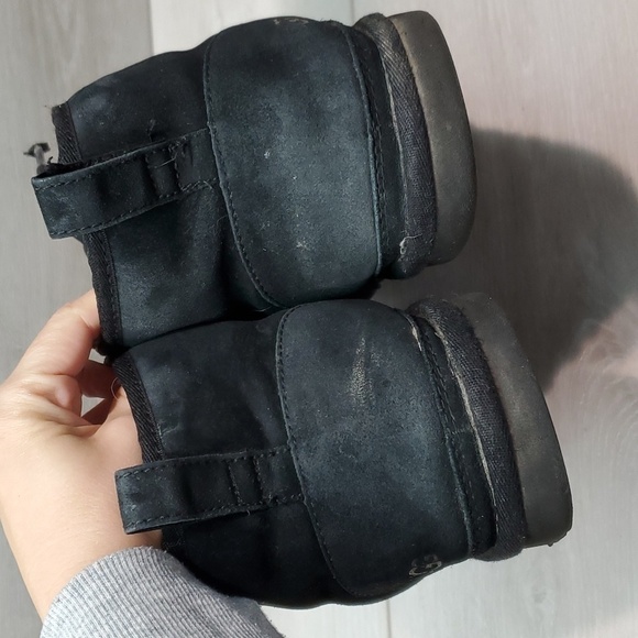 Ugg Australia Mens Neumel 3236 Ankle Leather Sheepskin Chukka Boots shoes - Picture 7 of 13